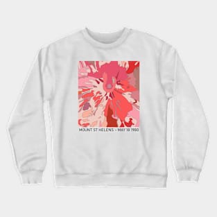 Mount Saint Helens Crewneck Sweatshirt